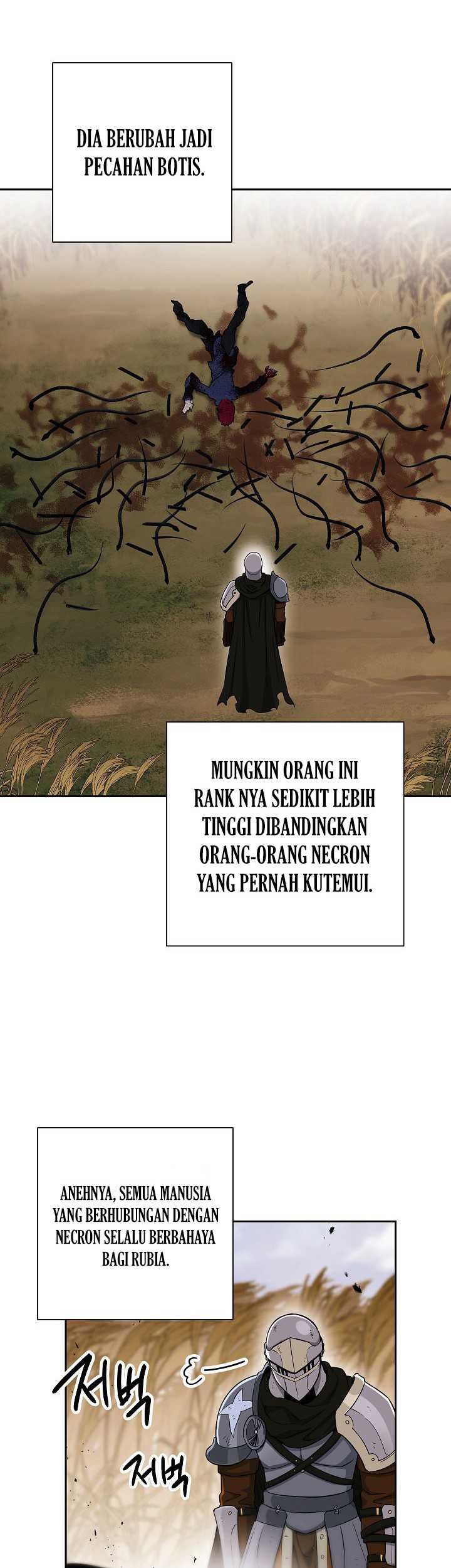 Skeleton Soldier Couldn’t Protect the Dungeon Chapter 135 Gambar 48