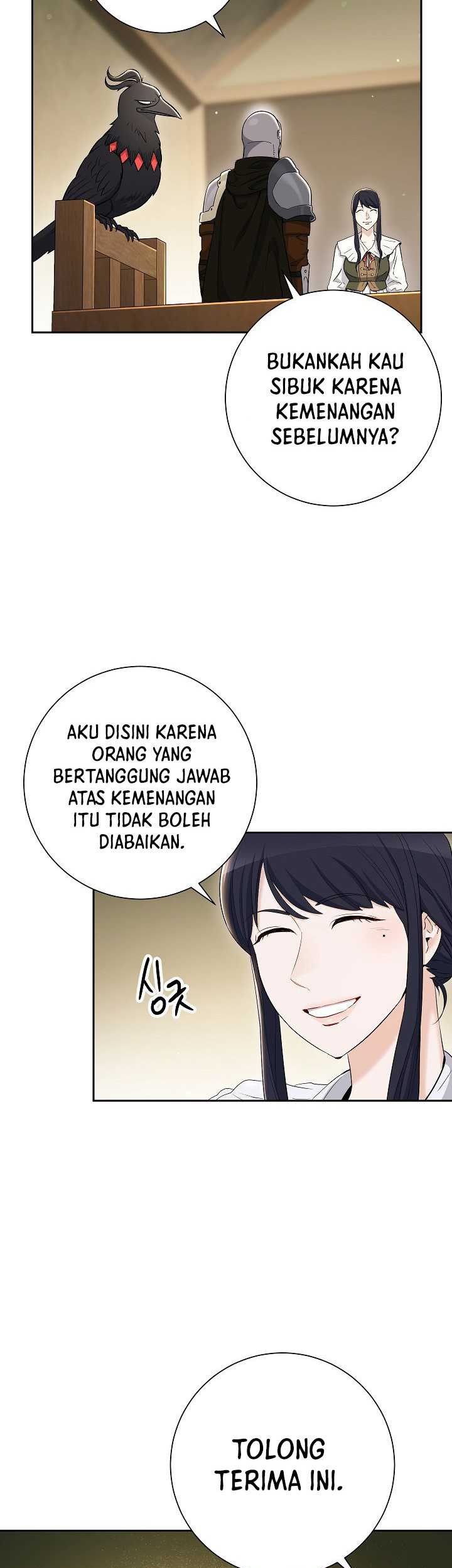 Skeleton Soldier Couldn’t Protect the Dungeon Chapter 135 Gambar 56