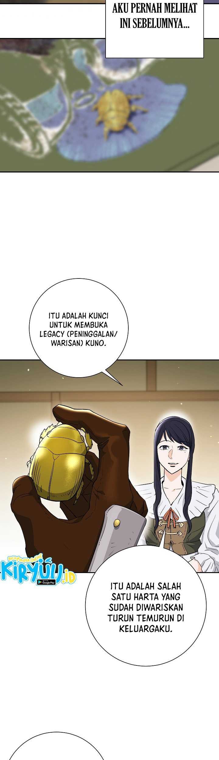 Skeleton Soldier Couldn’t Protect the Dungeon Chapter 135 Gambar 60