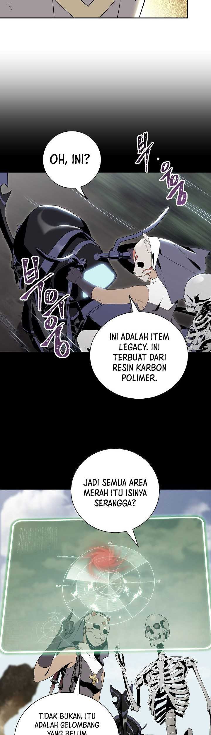 Skeleton Soldier Couldn’t Protect the Dungeon Chapter 135 Gambar 62