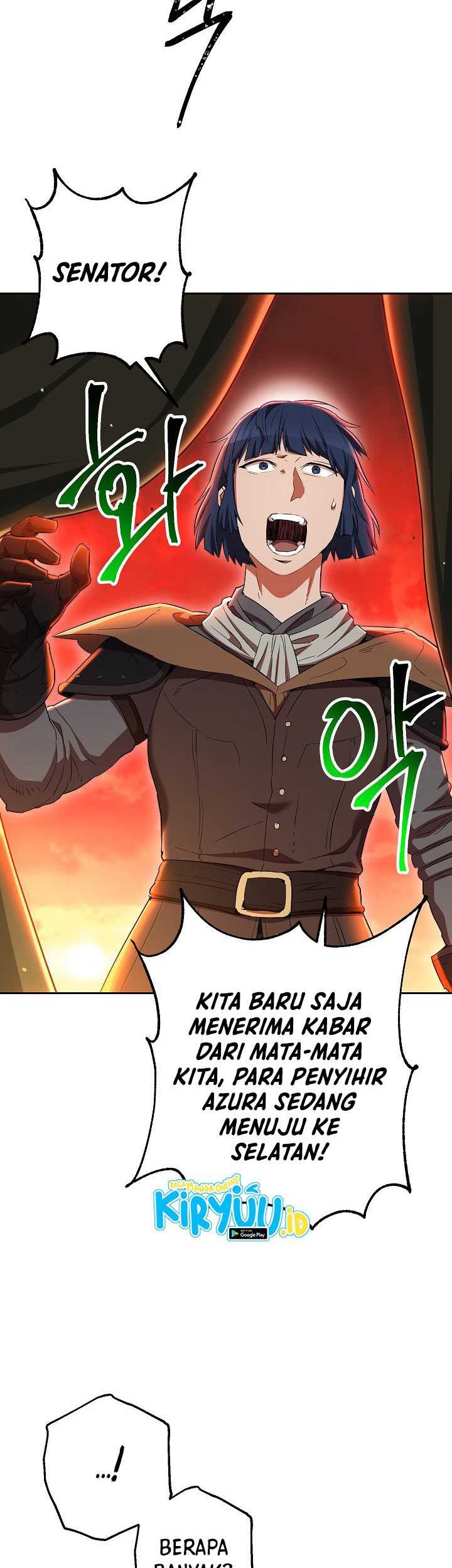 Skeleton Soldier Couldn’t Protect the Dungeon Chapter 135 Gambar 70