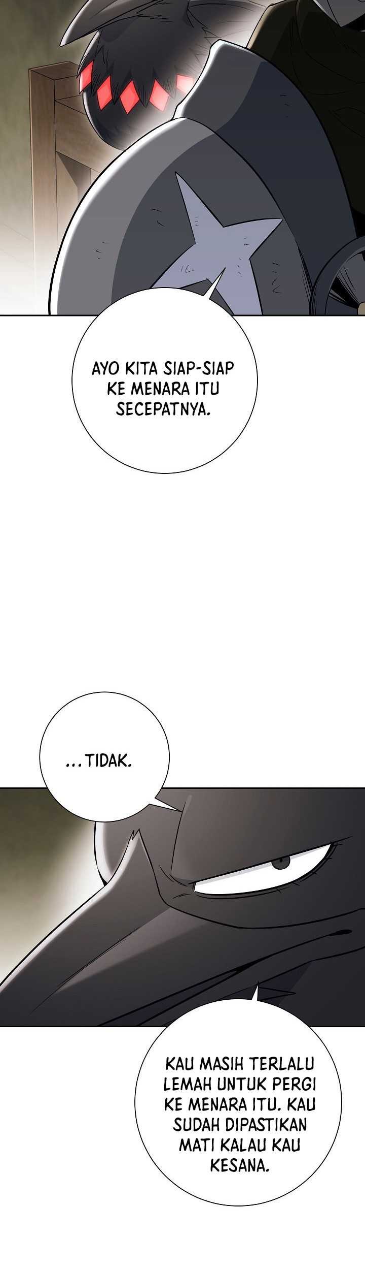 Skeleton Soldier Couldn’t Protect the Dungeon Chapter 135 Gambar 78