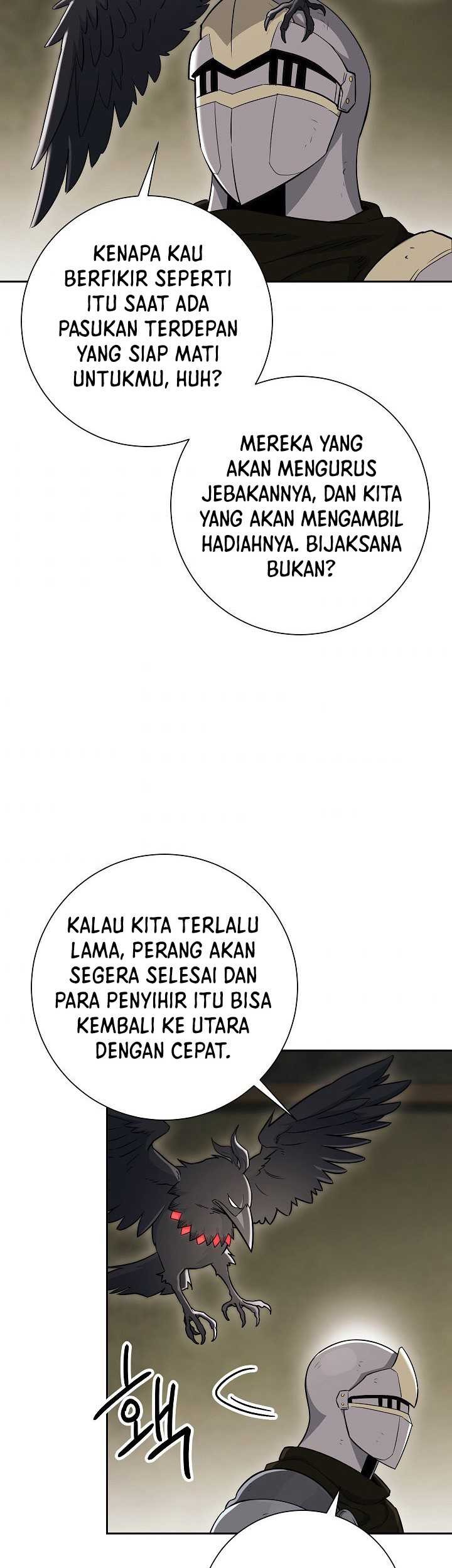 Skeleton Soldier Couldn’t Protect the Dungeon Chapter 135 Gambar 82