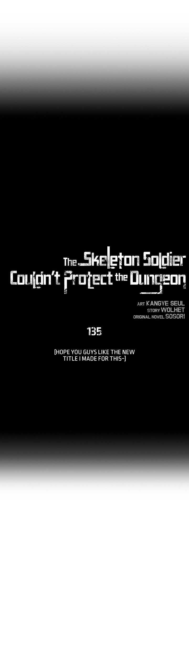 Skeleton Soldier Couldn’t Protect the Dungeon Chapter 135 Gambar 4