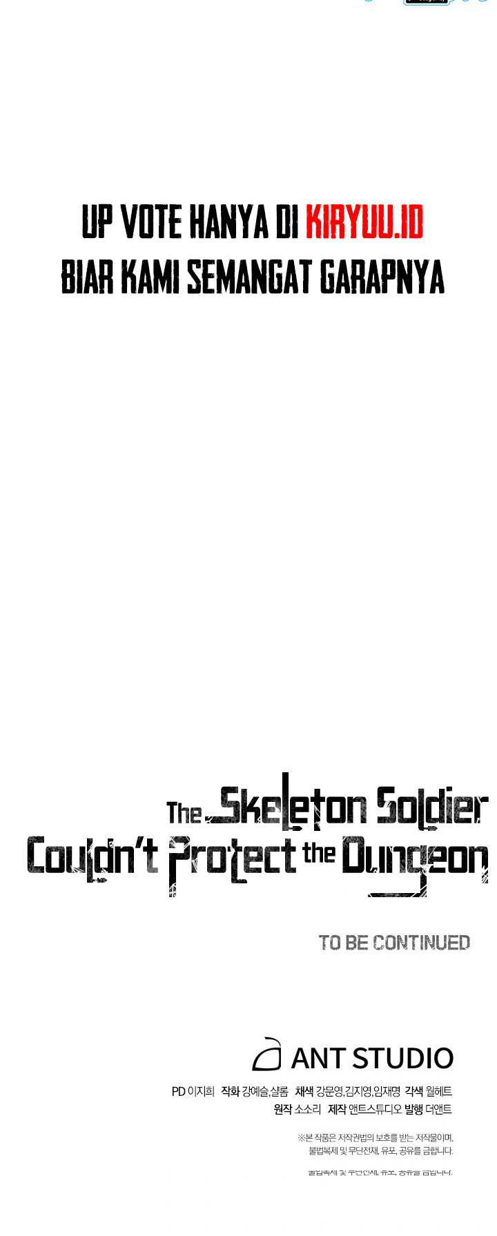 Skeleton Soldier Couldn’t Protect the Dungeon Chapter 135 Gambar 93