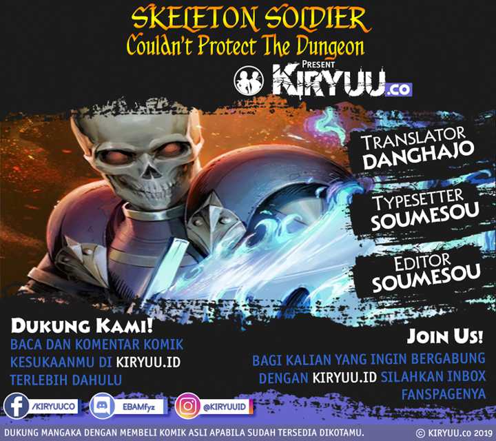 Baca Komik Skeleton Soldier Couldn’t Protect the Dungeon Chapter 131 Gambar 1