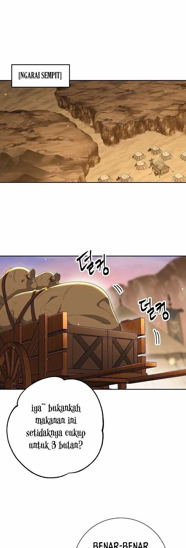 Skeleton Soldier Couldn’t Protect the Dungeon Chapter 131 Gambar 11