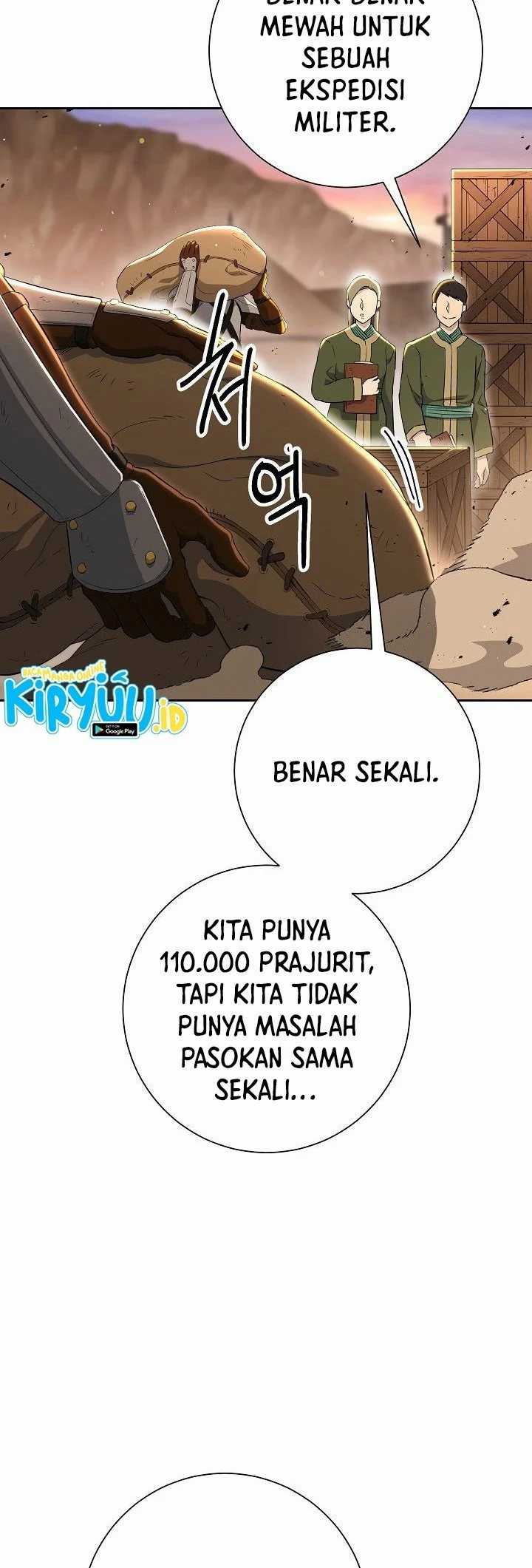 Skeleton Soldier Couldn’t Protect the Dungeon Chapter 131 Gambar 12