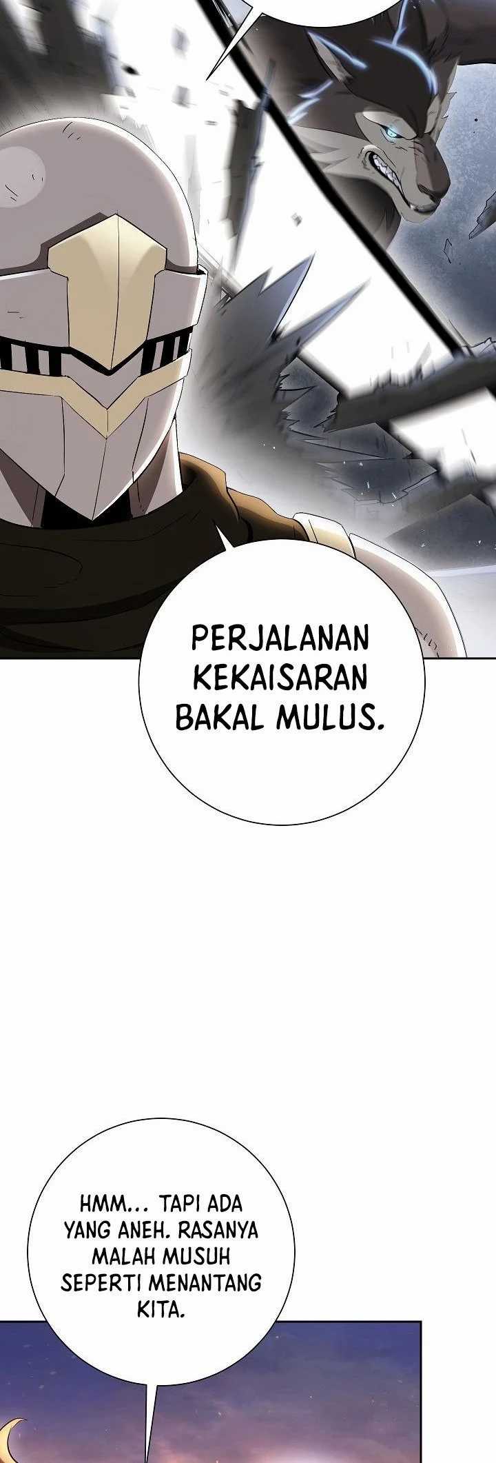 Skeleton Soldier Couldn’t Protect the Dungeon Chapter 131 Gambar 15