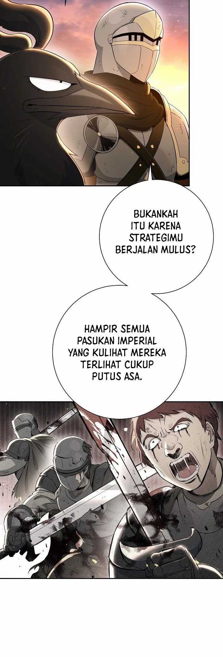 Skeleton Soldier Couldn’t Protect the Dungeon Chapter 131 Gambar 16