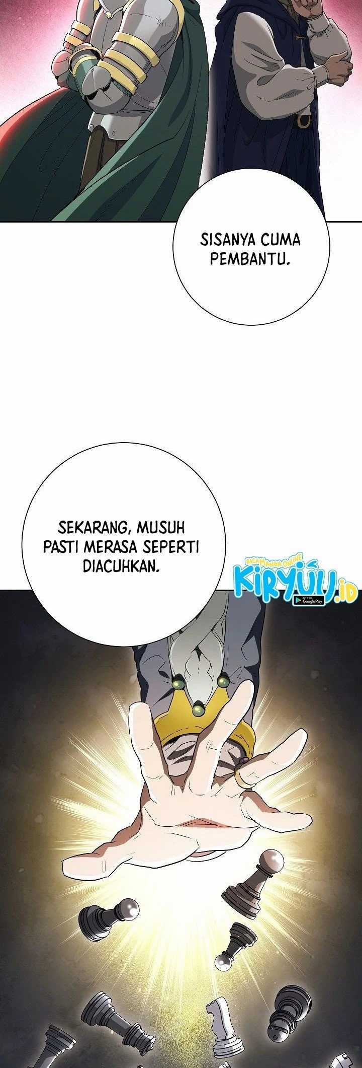 Skeleton Soldier Couldn’t Protect the Dungeon Chapter 131 Gambar 18