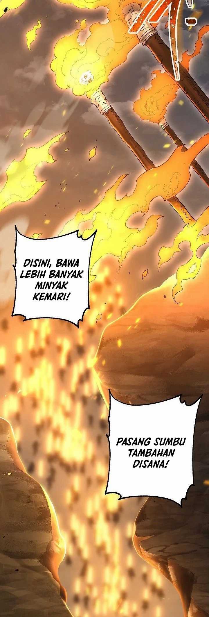Skeleton Soldier Couldn’t Protect the Dungeon Chapter 131 Gambar 25