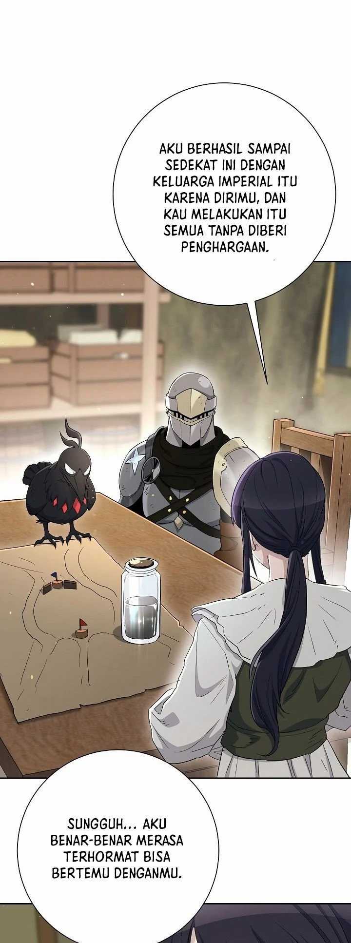 Skeleton Soldier Couldn’t Protect the Dungeon Chapter 131 Gambar 44