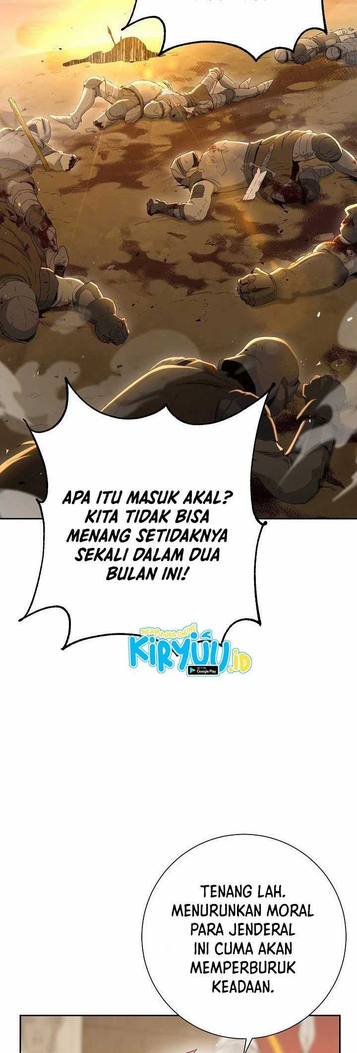 Skeleton Soldier Couldn’t Protect the Dungeon Chapter 131 Gambar 6