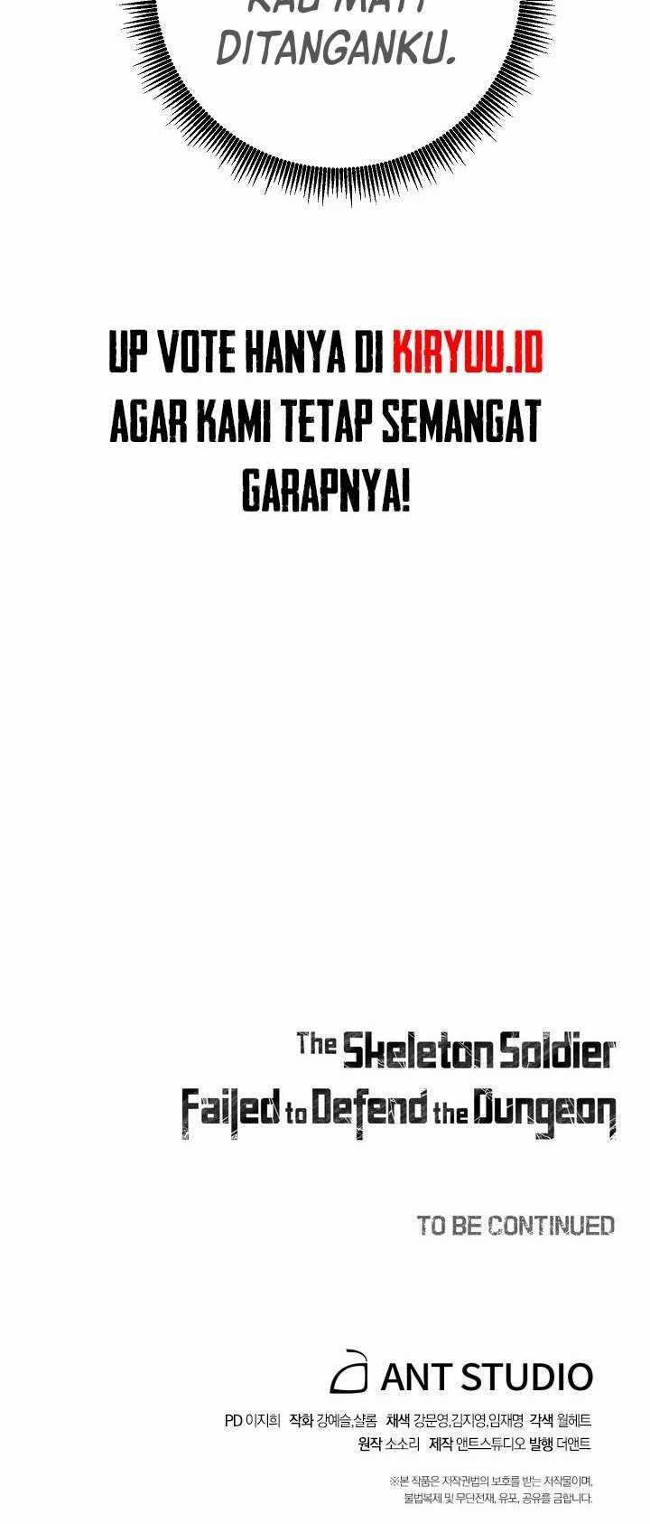 Skeleton Soldier Couldn’t Protect the Dungeon Chapter 131 Gambar 63