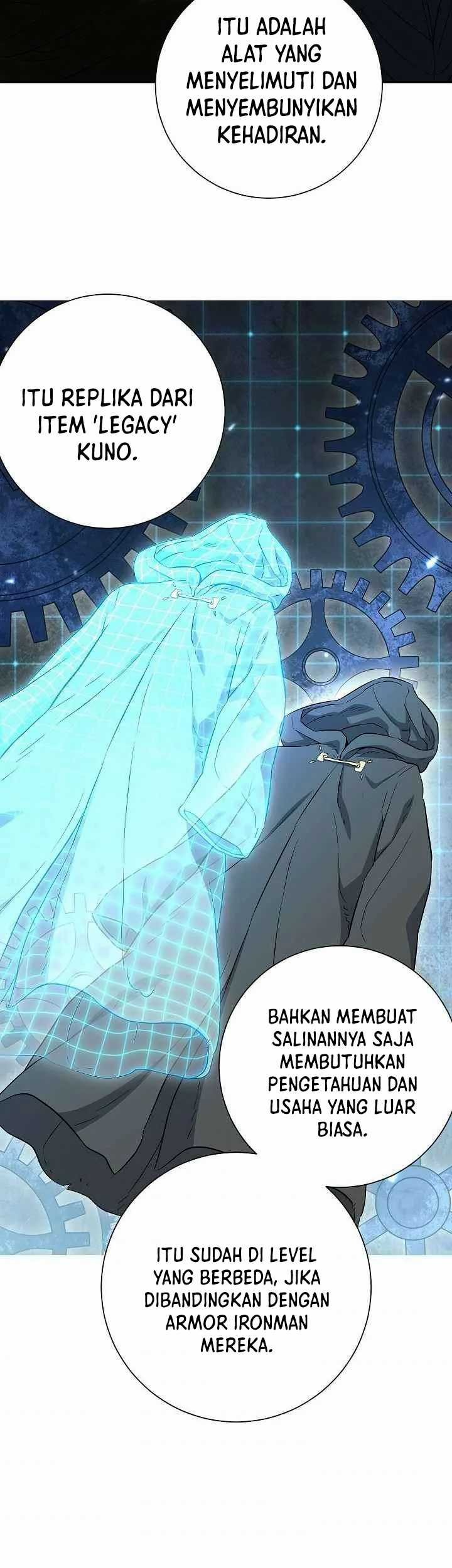 Skeleton Soldier Couldn’t Protect the Dungeon Chapter 130 Gambar 20