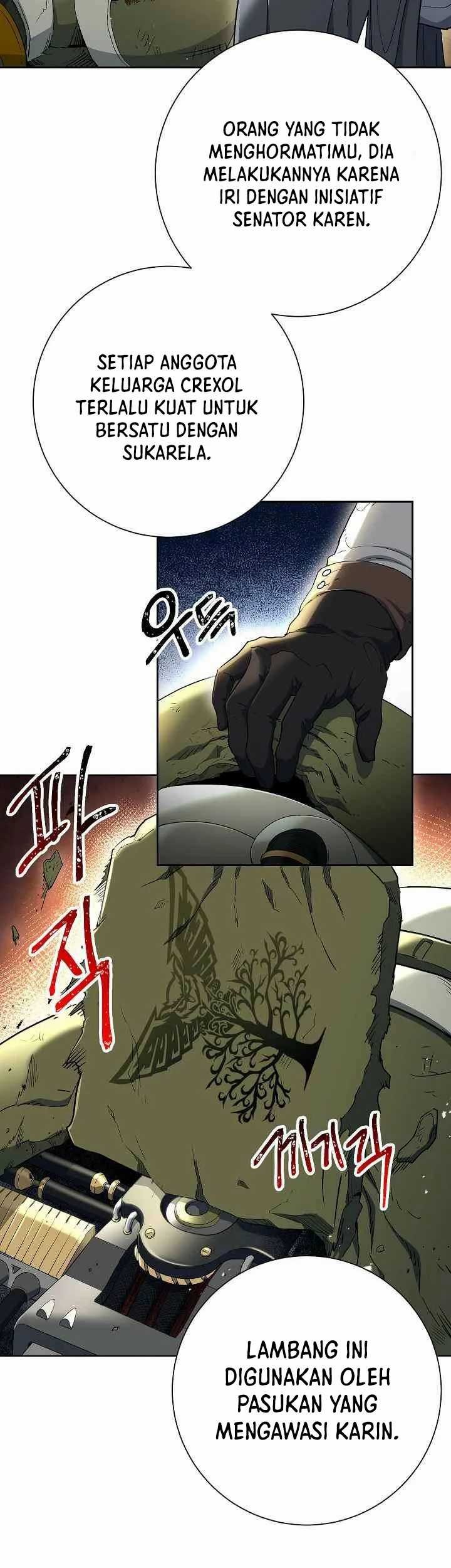 Skeleton Soldier Couldn’t Protect the Dungeon Chapter 130 Gambar 24