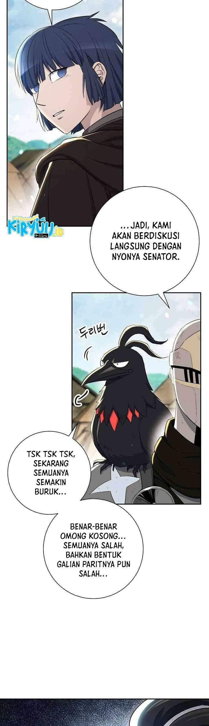 Skeleton Soldier Couldn’t Protect the Dungeon Chapter 130 Gambar 38