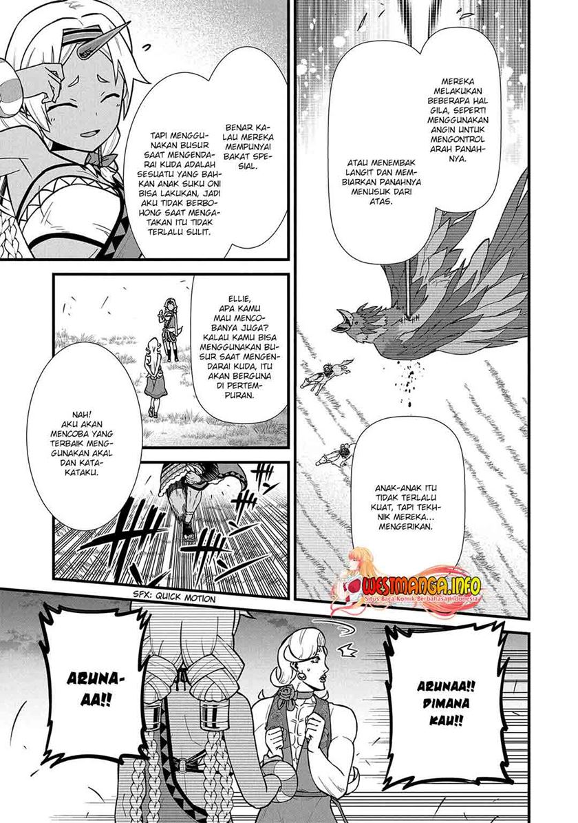 Ryoumin 0-nin Start no Henkyou Ryoushusama Chapter 27 Gambar 33