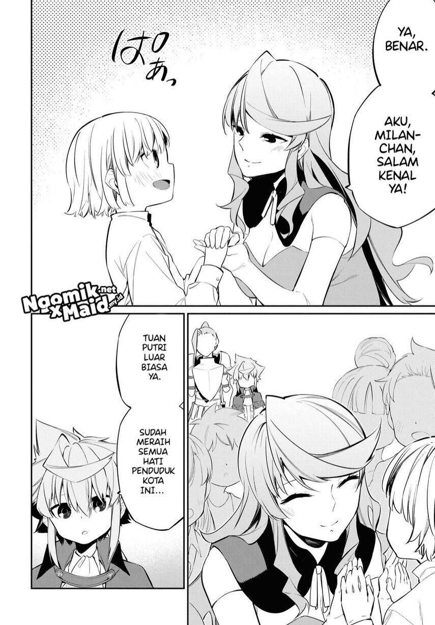 The Greatest Philosoper With Zero Magic Chapter 09 Gambar 27