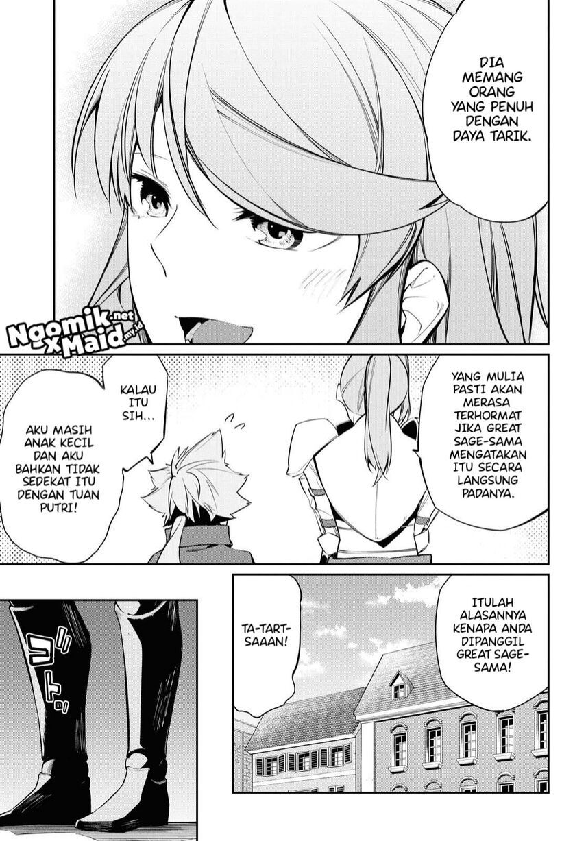 The Greatest Philosoper With Zero Magic Chapter 09 Gambar 28