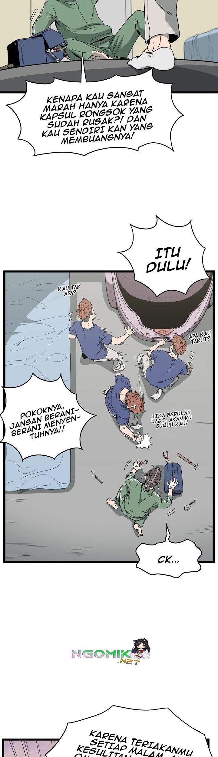 Murim Login Chapter 48 Gambar 40