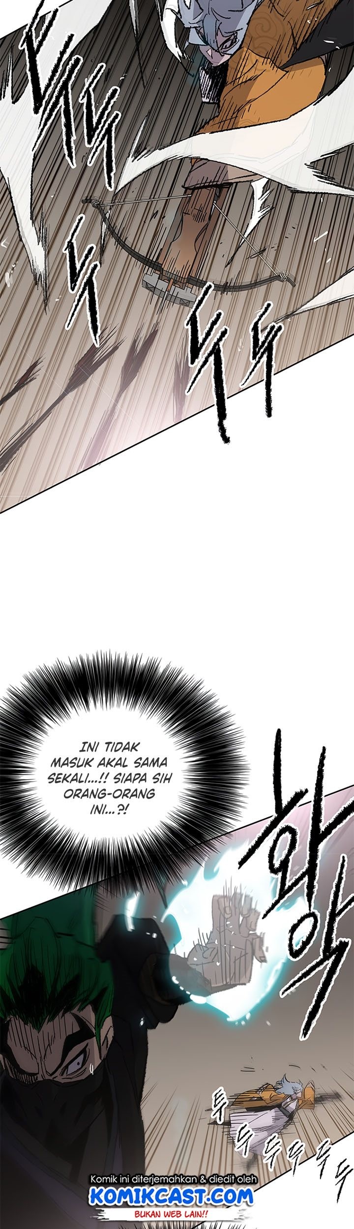 The Undefeatable Swordsman Chapter 101 Gambar 40