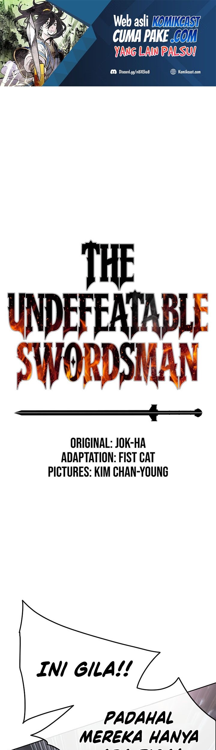 Baca  The Undefeatable Swordsman Chapter 101 Gambar 2