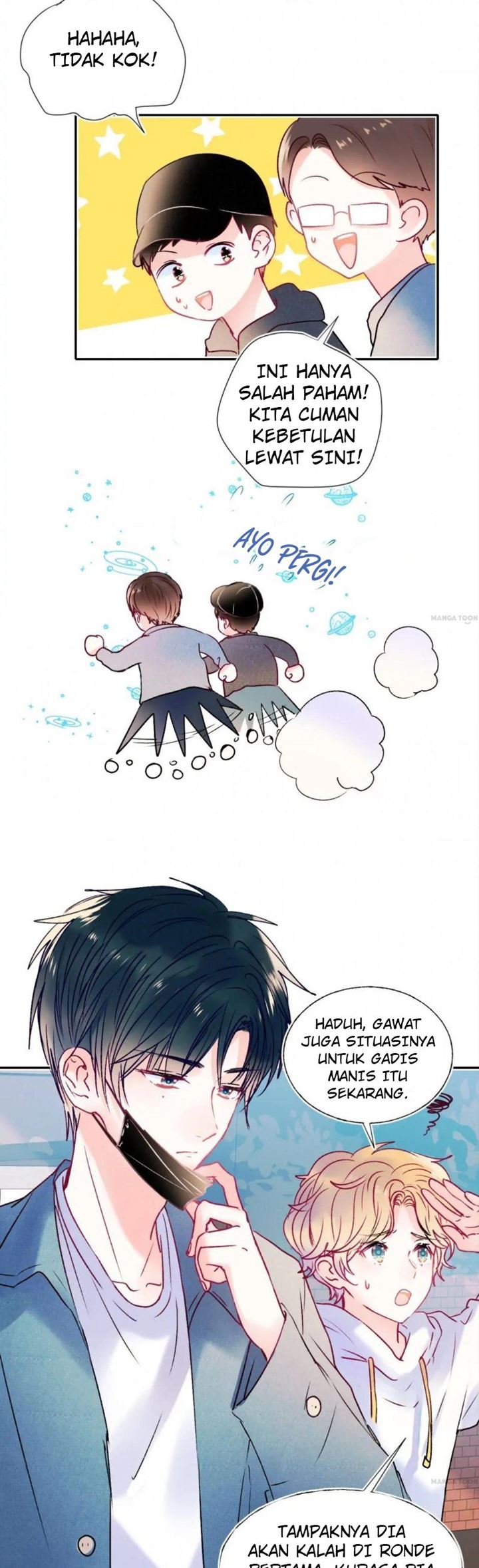 To be Winner Chapter 92 Gambar 14