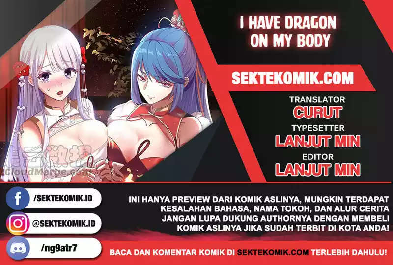 Baca Komik I Have a Dragon on My Body Chapter 468 Gambar 1