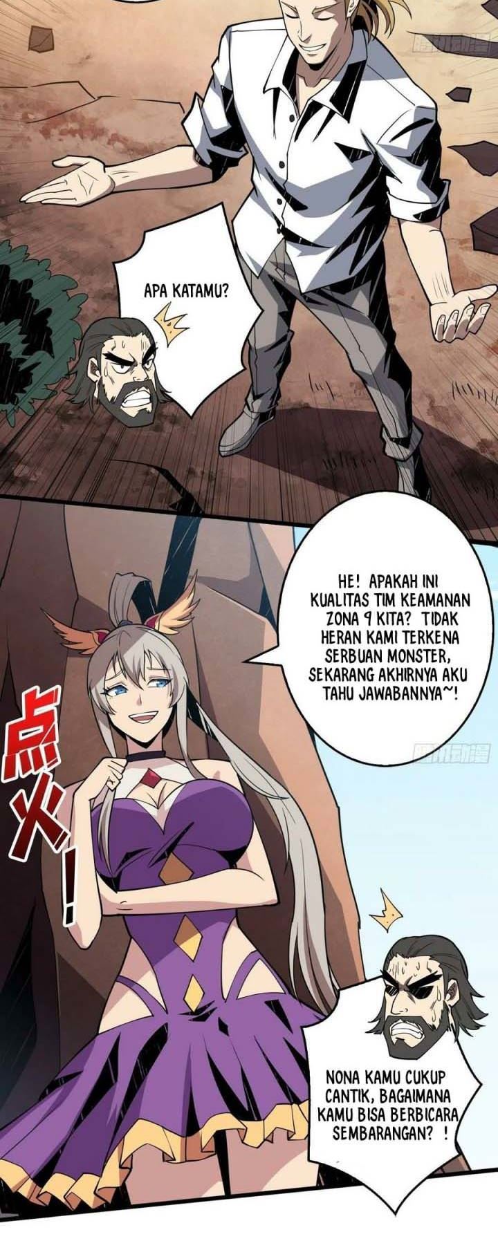 King Account At The Start Chapter 93 Gambar 10