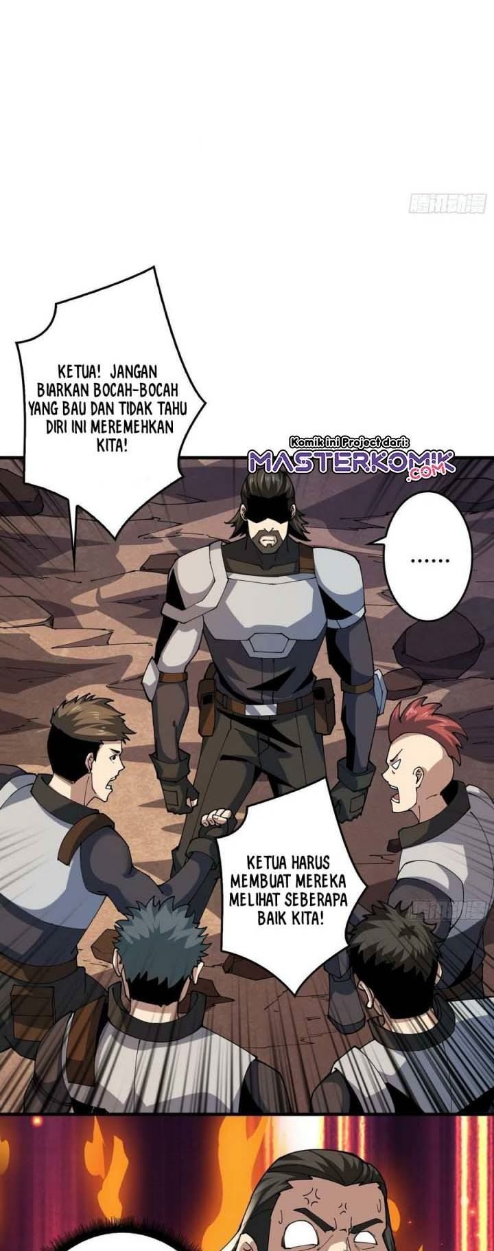 King Account At The Start Chapter 93 Gambar 11