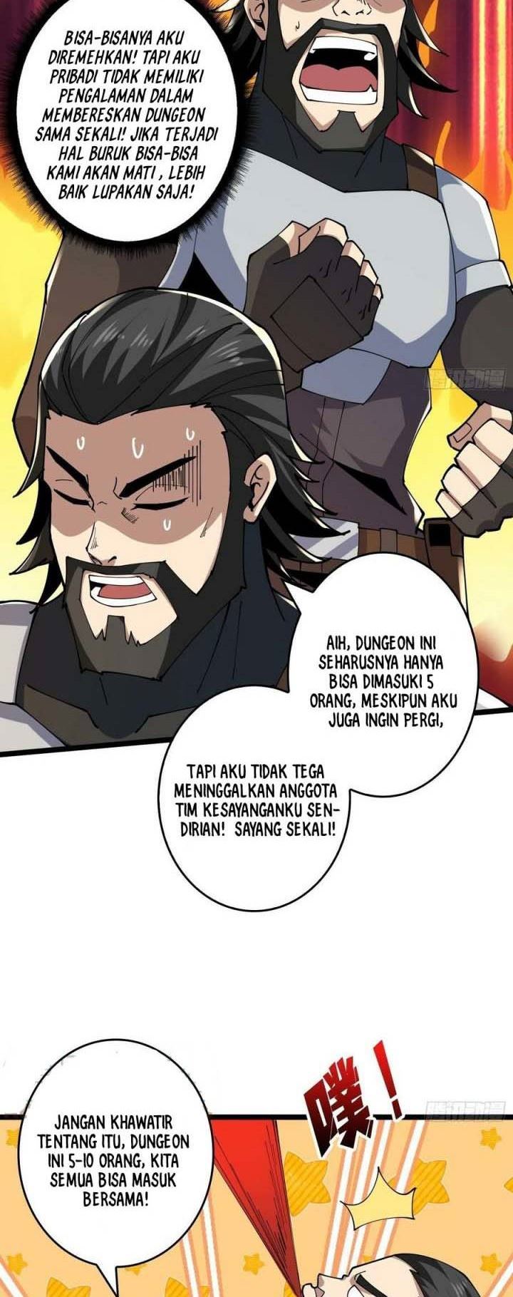 King Account At The Start Chapter 93 Gambar 12