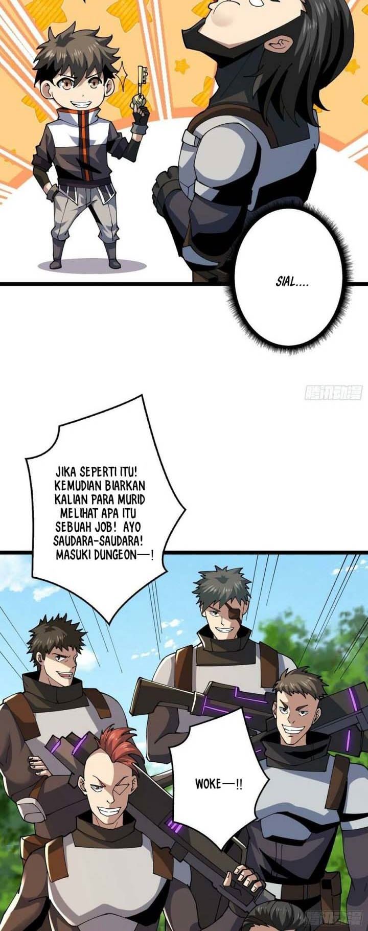King Account At The Start Chapter 93 Gambar 13