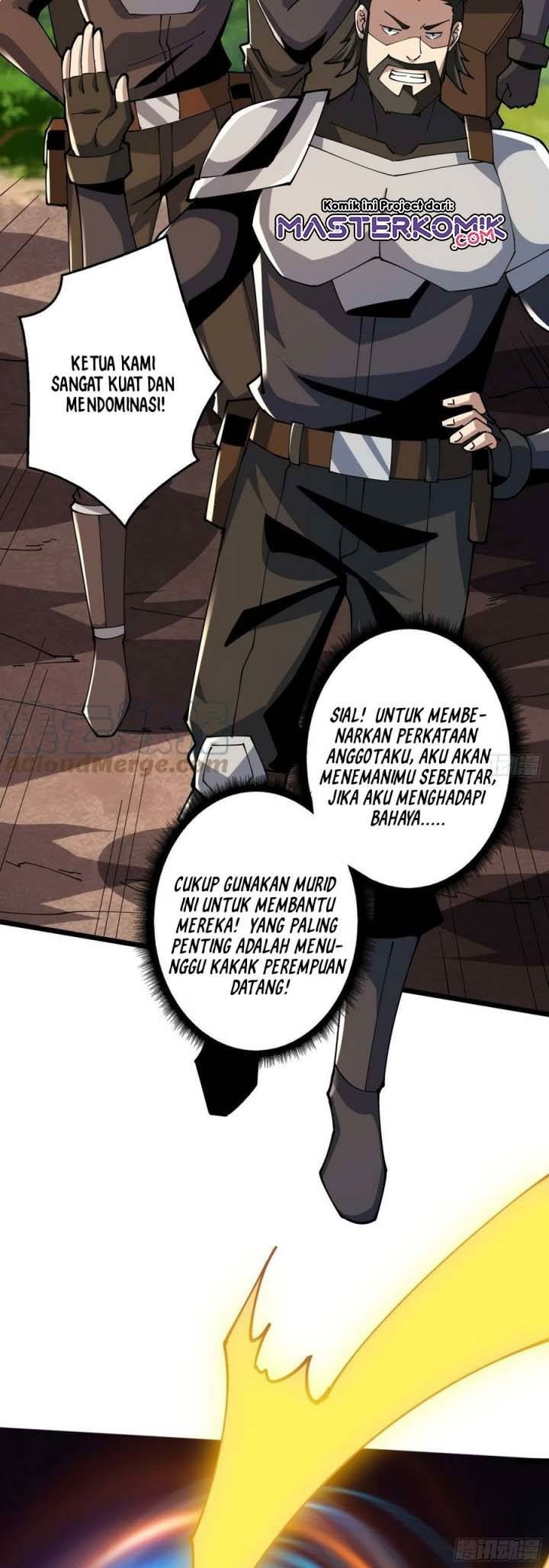 King Account At The Start Chapter 93 Gambar 14
