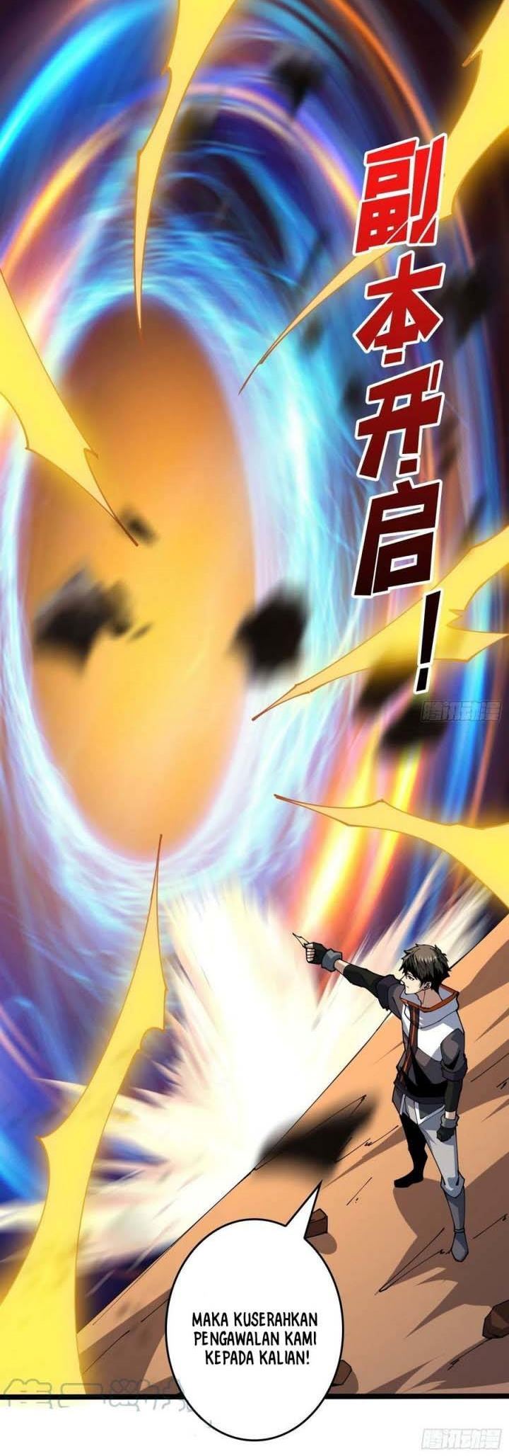 King Account At The Start Chapter 93 Gambar 15