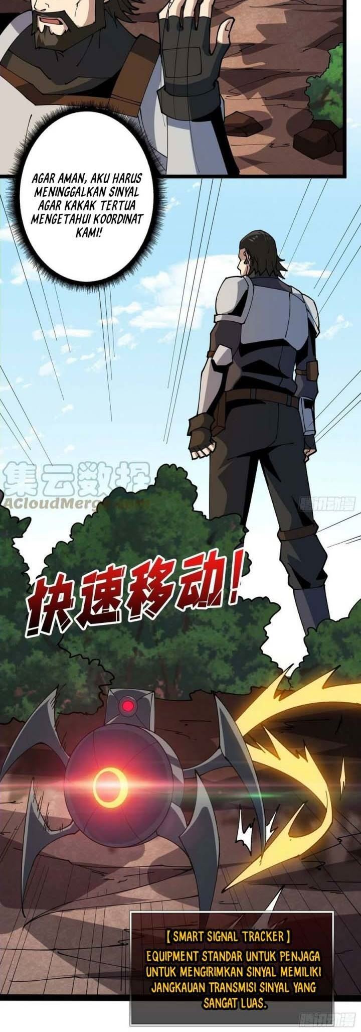 King Account At The Start Chapter 93 Gambar 17