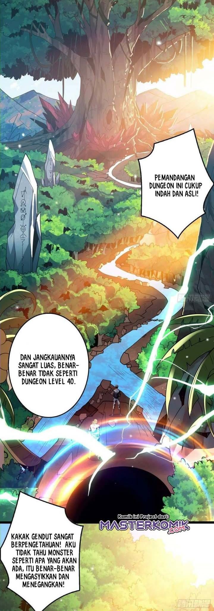 King Account At The Start Chapter 93 Gambar 19