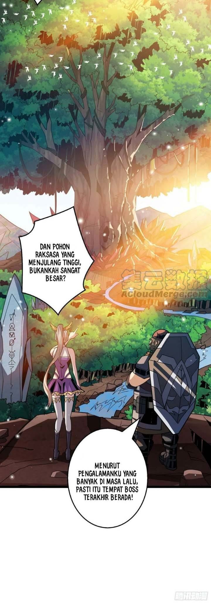 King Account At The Start Chapter 93 Gambar 20