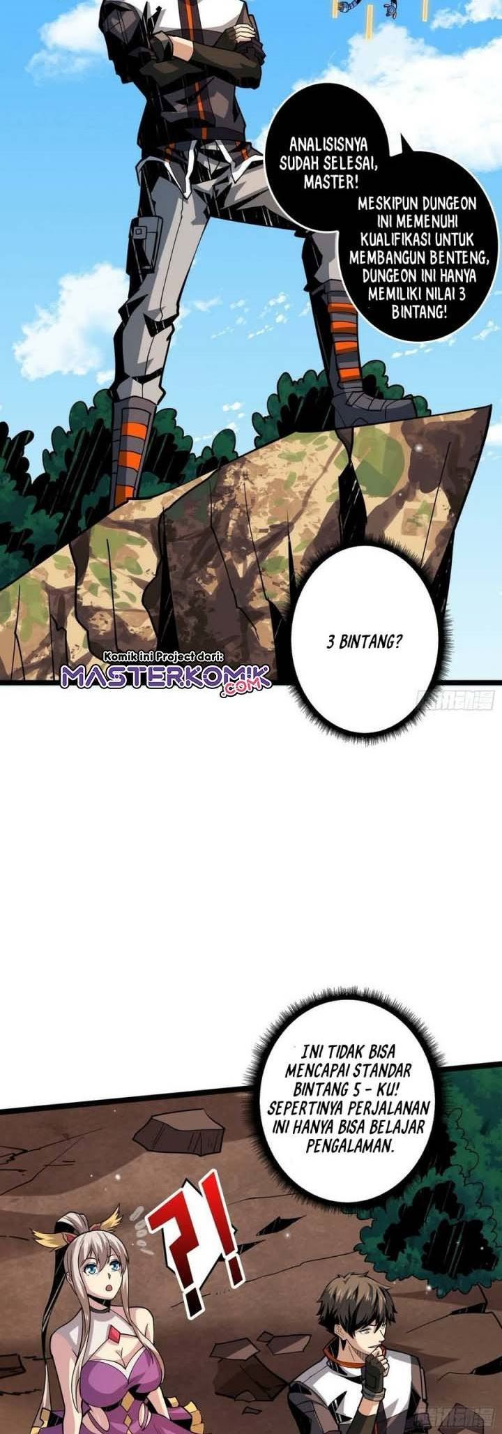 King Account At The Start Chapter 93 Gambar 22