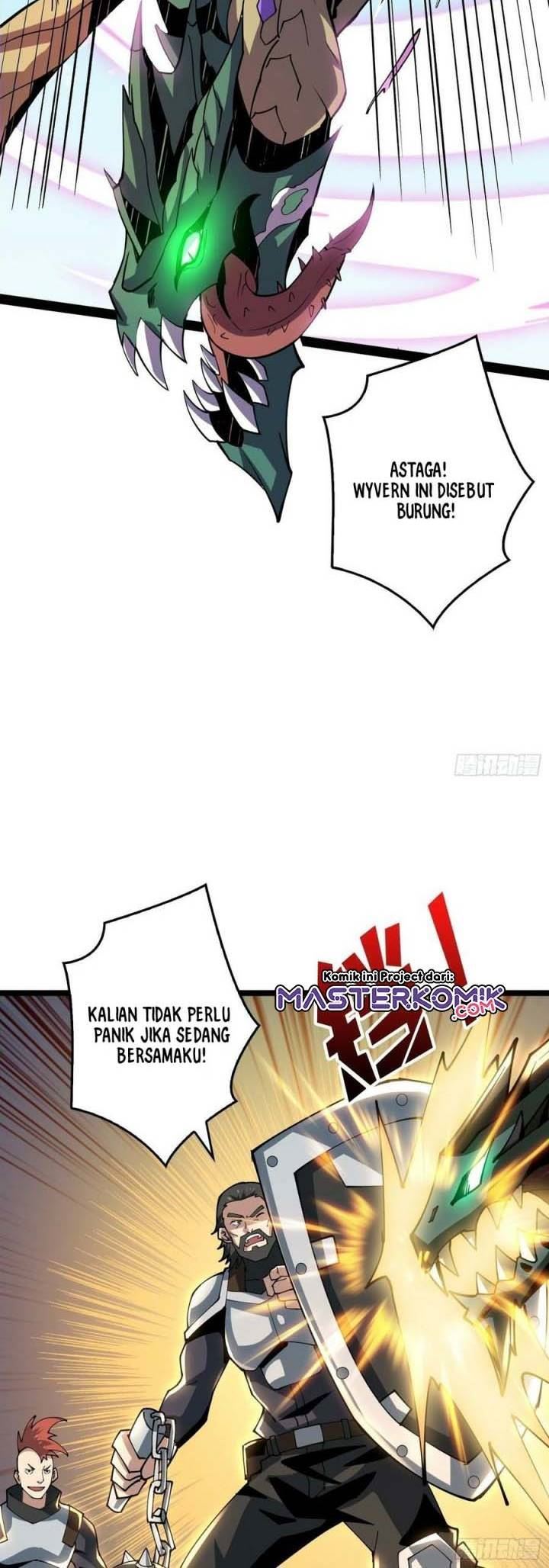 King Account At The Start Chapter 93 Gambar 25