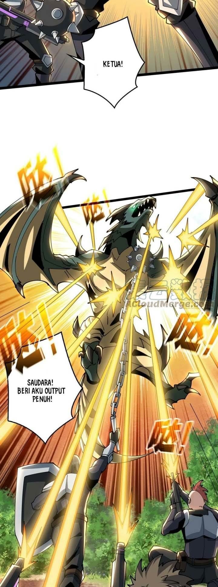 King Account At The Start Chapter 93 Gambar 26
