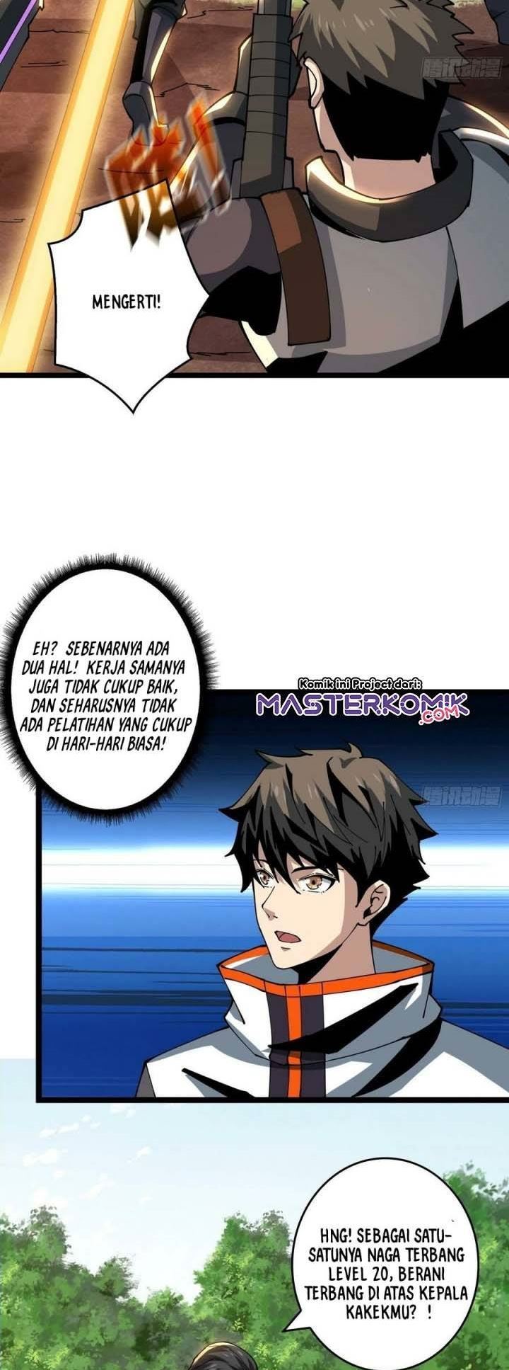 King Account At The Start Chapter 93 Gambar 27