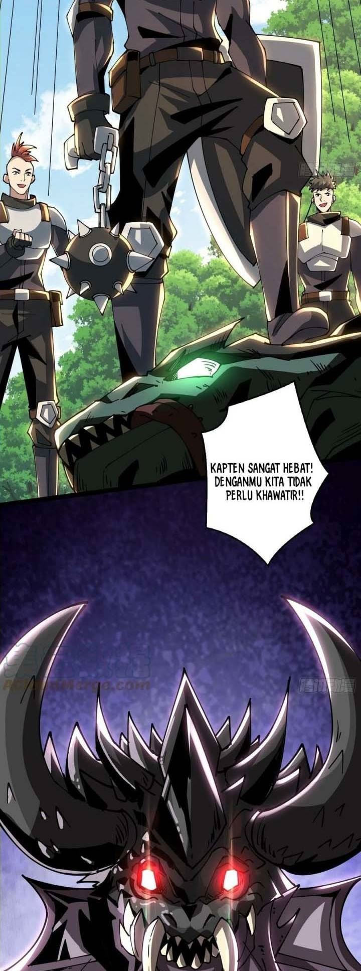 King Account At The Start Chapter 93 Gambar 29