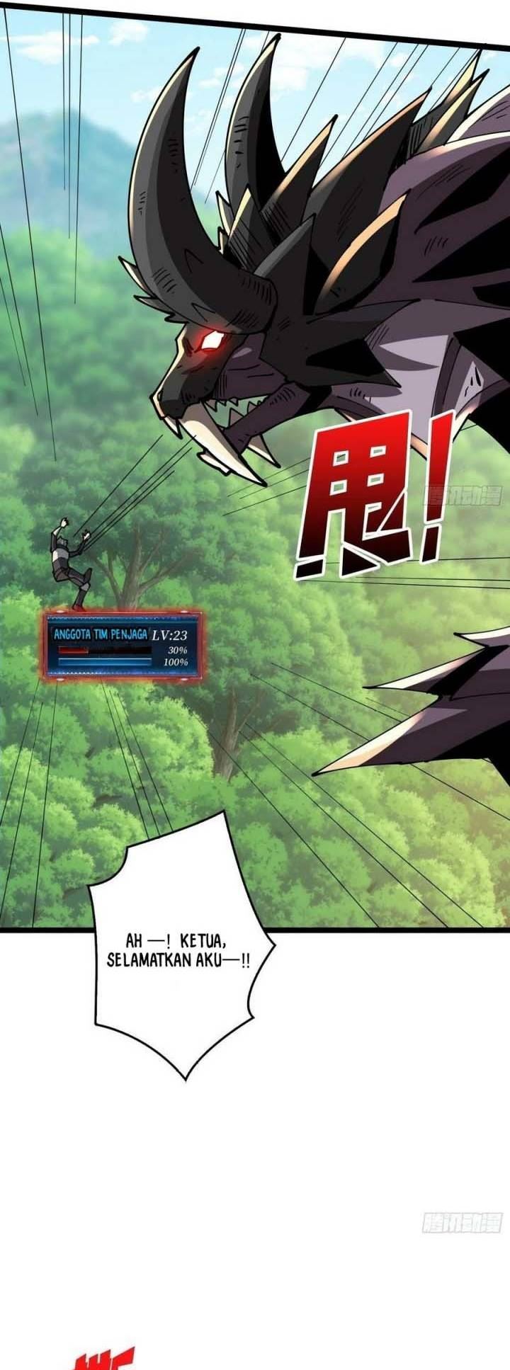 King Account At The Start Chapter 93 Gambar 32