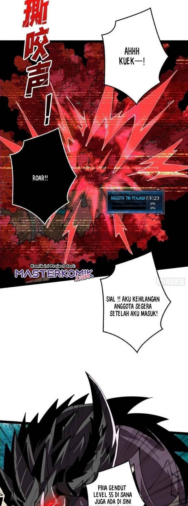 King Account At The Start Chapter 93 Gambar 33