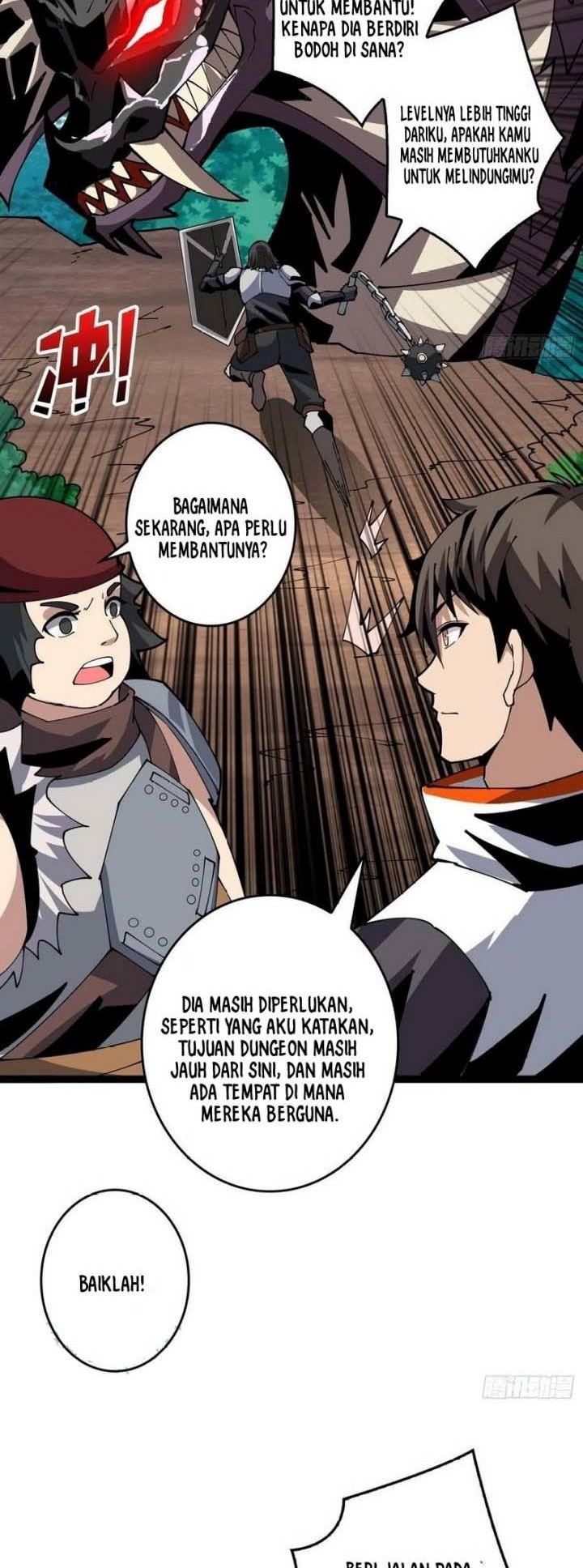 King Account At The Start Chapter 93 Gambar 34