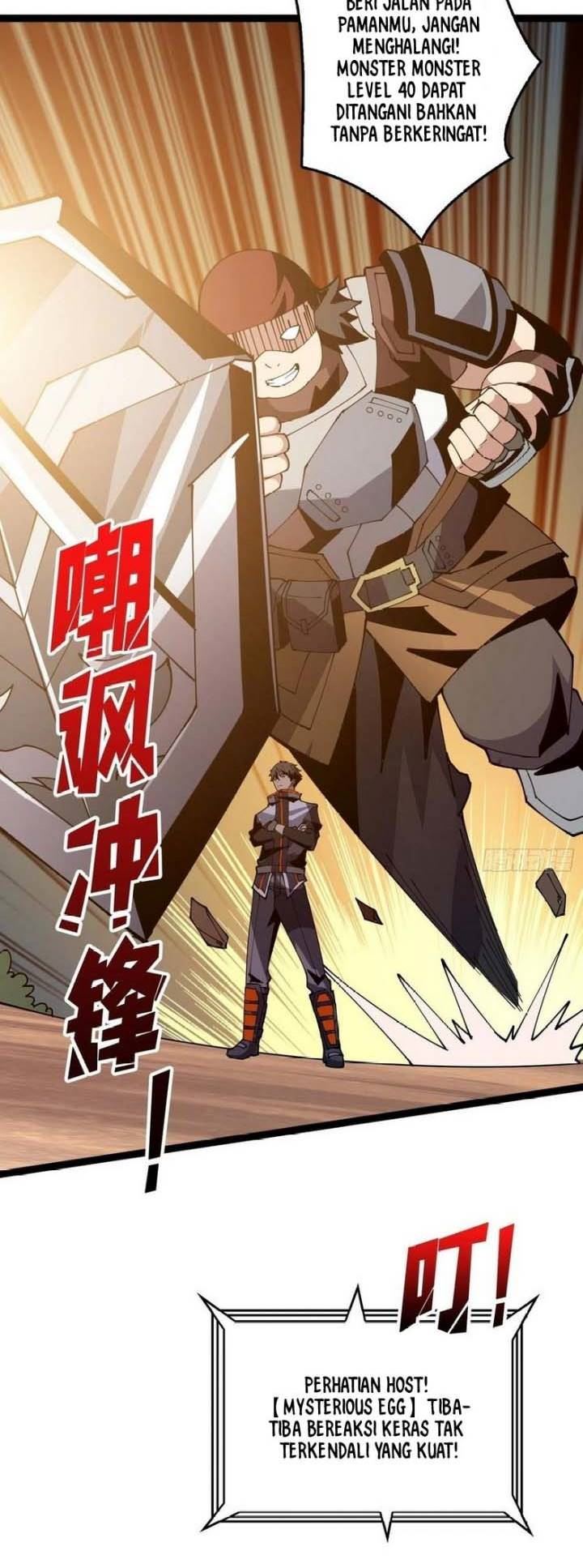 King Account At The Start Chapter 93 Gambar 35