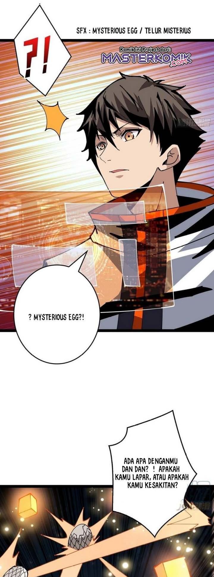 King Account At The Start Chapter 93 Gambar 36
