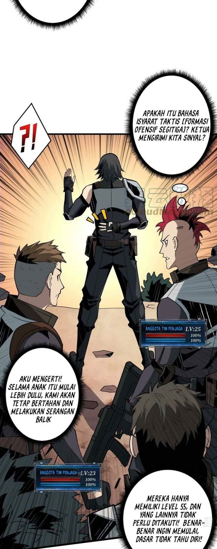 King Account At The Start Chapter 93 Gambar 4